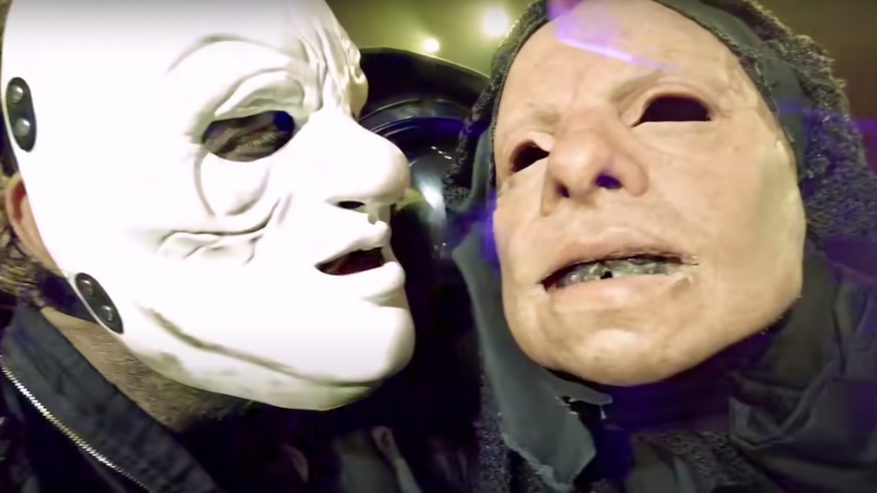 Slipknot share access all areas video footage from their December Latin ...