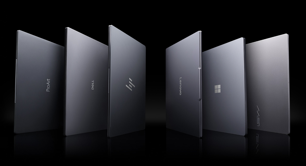Nvidia RTX Spark laptops