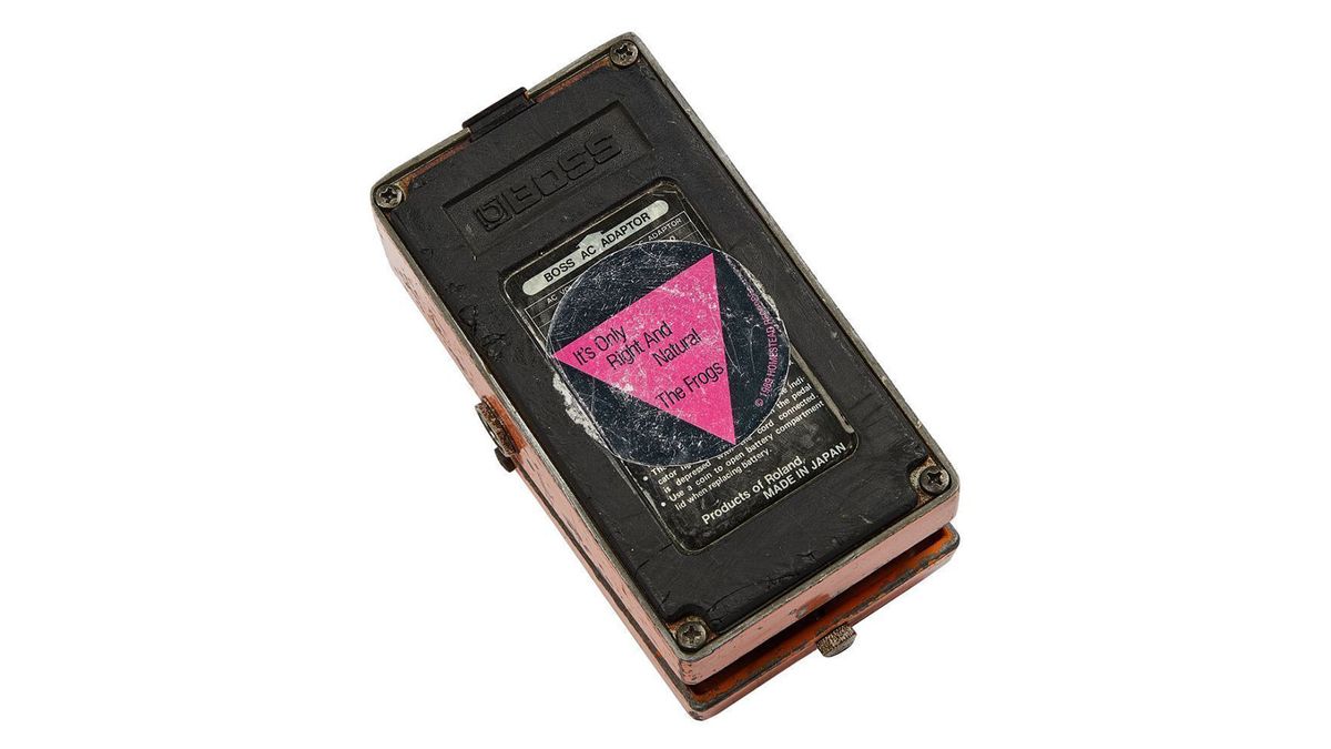 Kurt Cobain's Boss DS-1