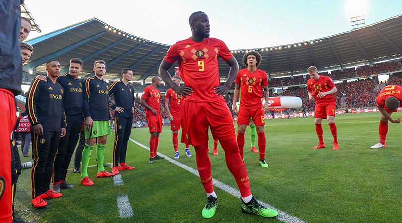 Romelu Lukaku Belgium