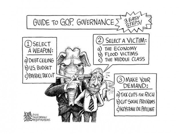 The GOP: Bad cop, bad cop