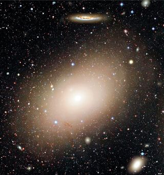 Giant Elliptical Galaxy (Messier 86)