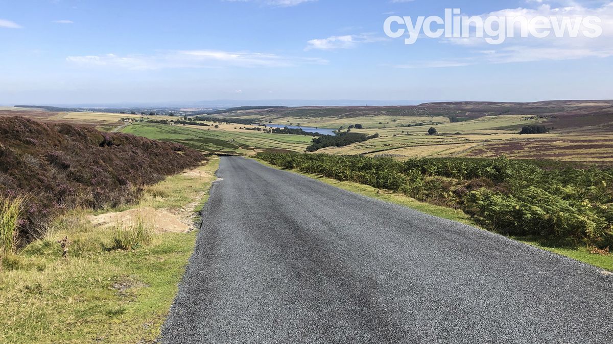 Yorkshire road and view