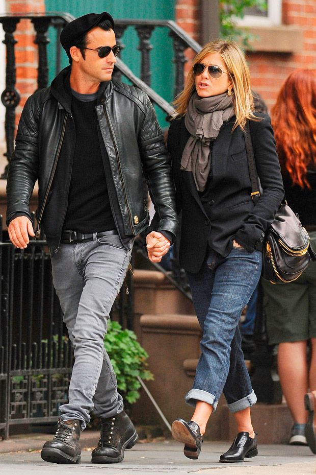 Jennifer Aniston & Justin Theroux: Relationship in pics | Marie Claire UK