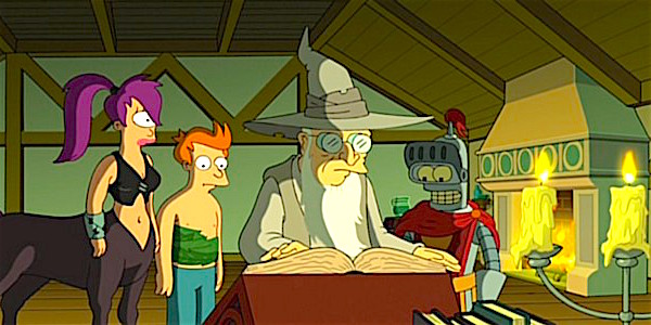 futurama bender&#039;s game