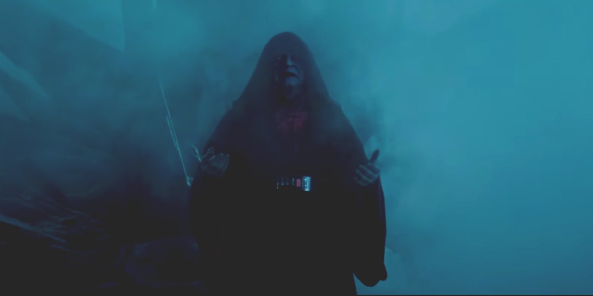 Palpatine in The Rise Of Skywalker