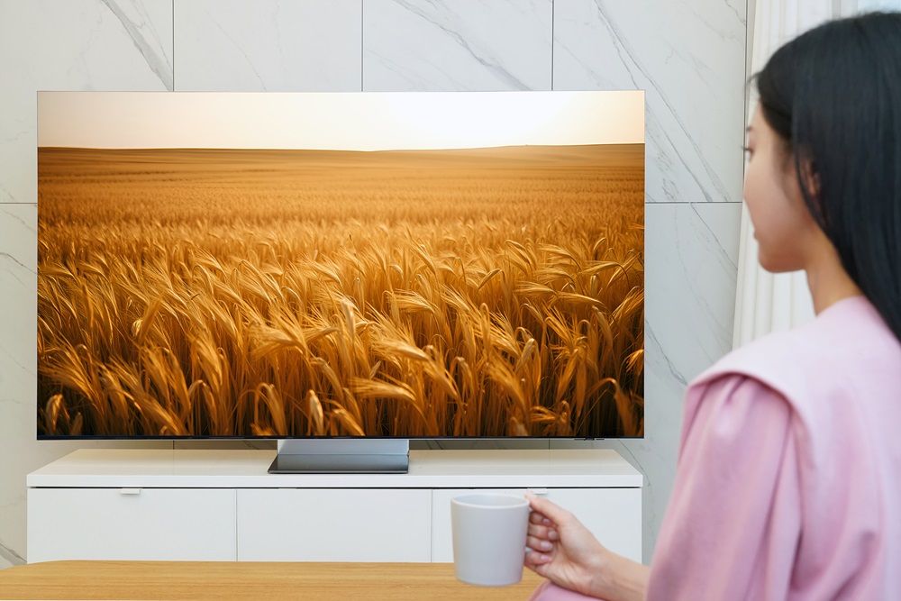 Samsung The Frame — all 2024 Samsung TVs can now generate