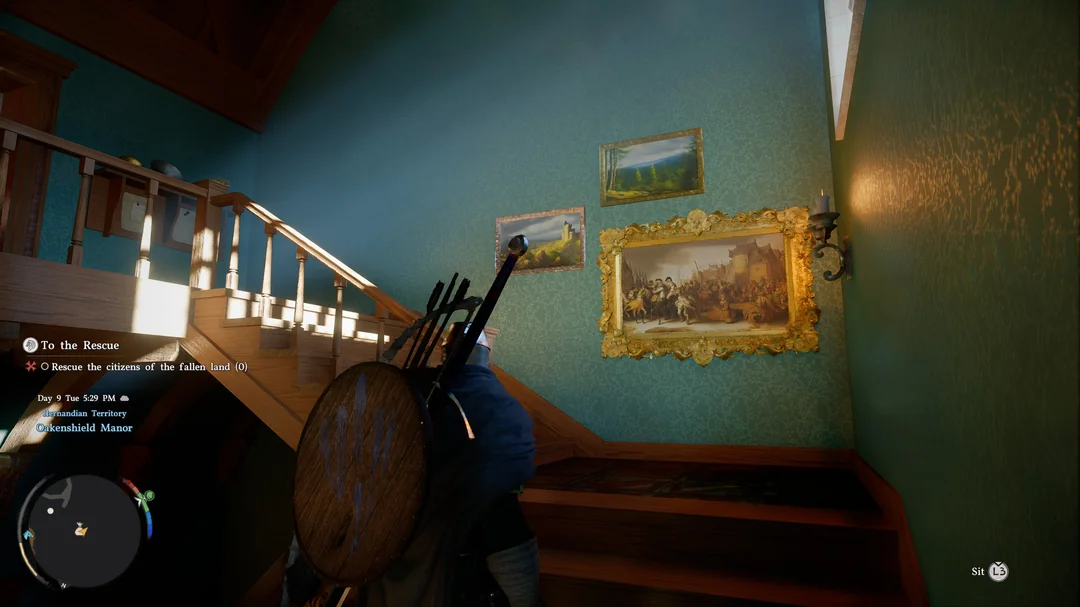 Crimson Desert AI art