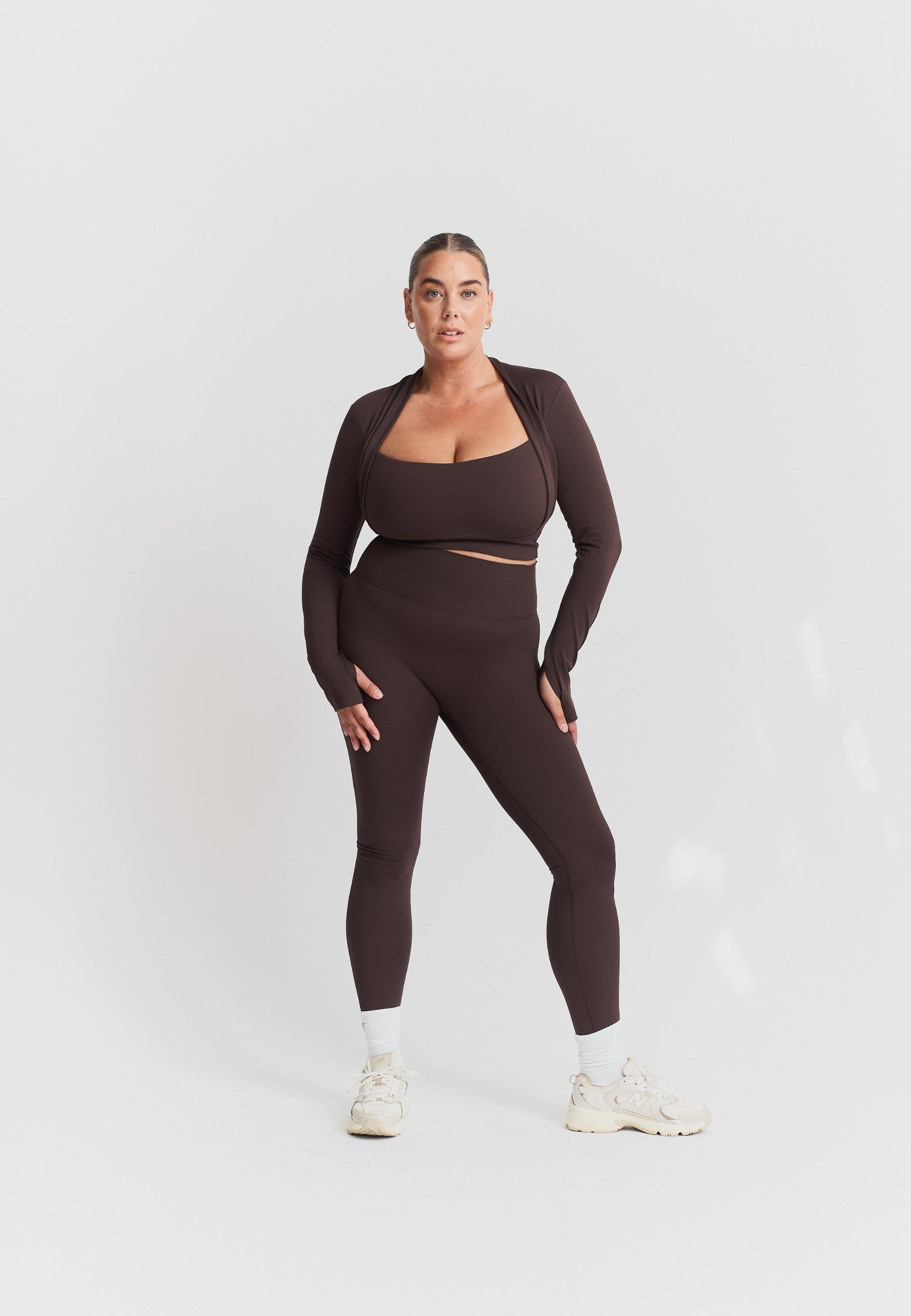 Softsculpt Leggings - Espresso - Xs / Full