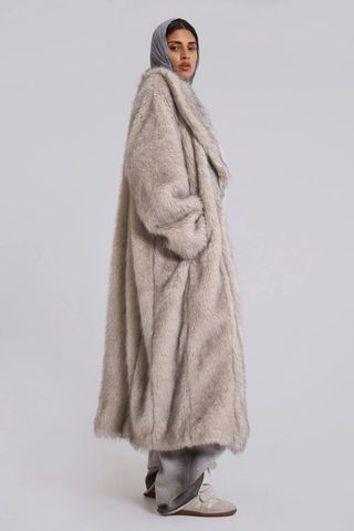 Jaded London Alaska Faux Fur Coat