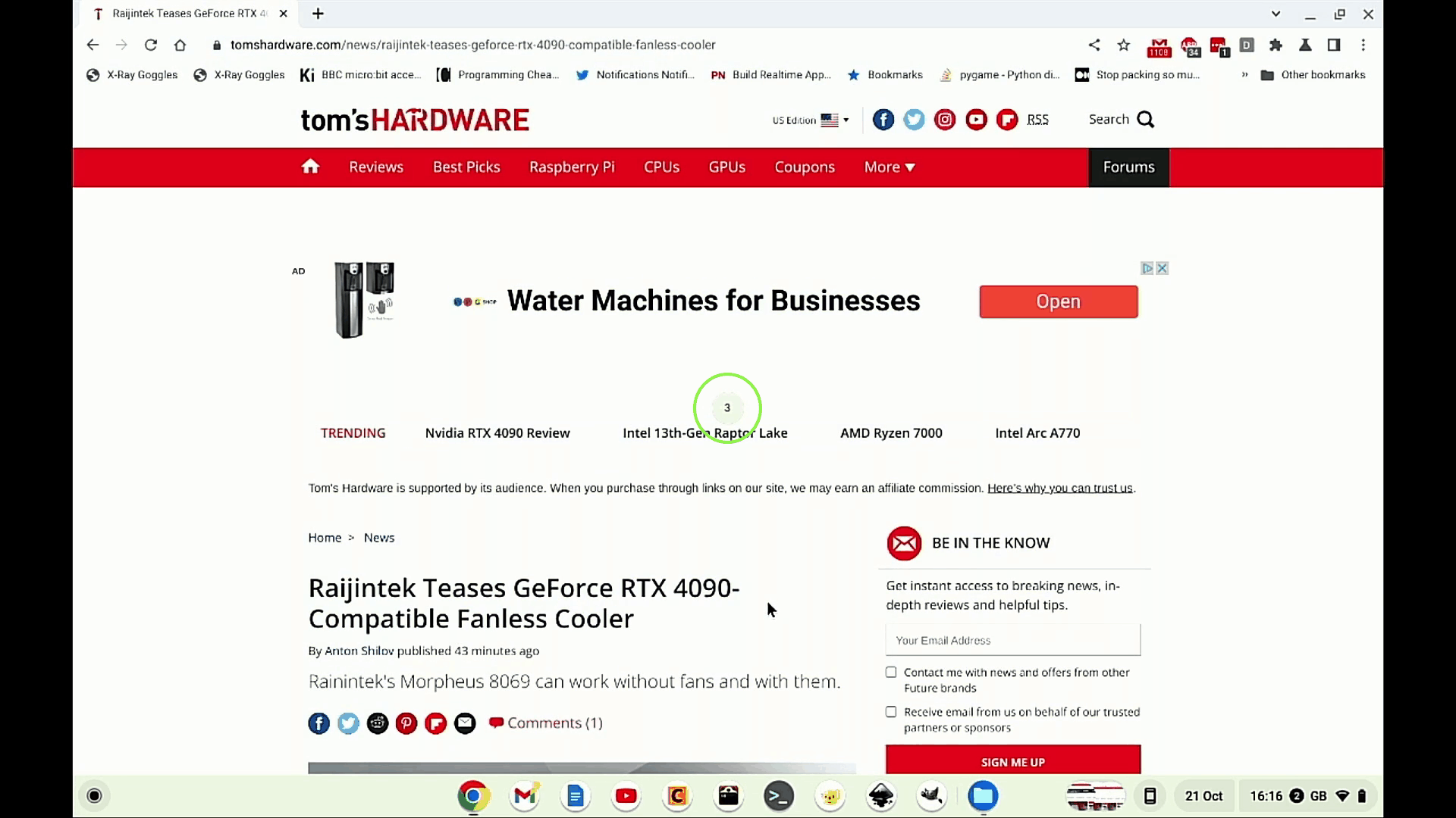How to Take Screenshots on Chromebook or Record the Screen Tom's Hardware