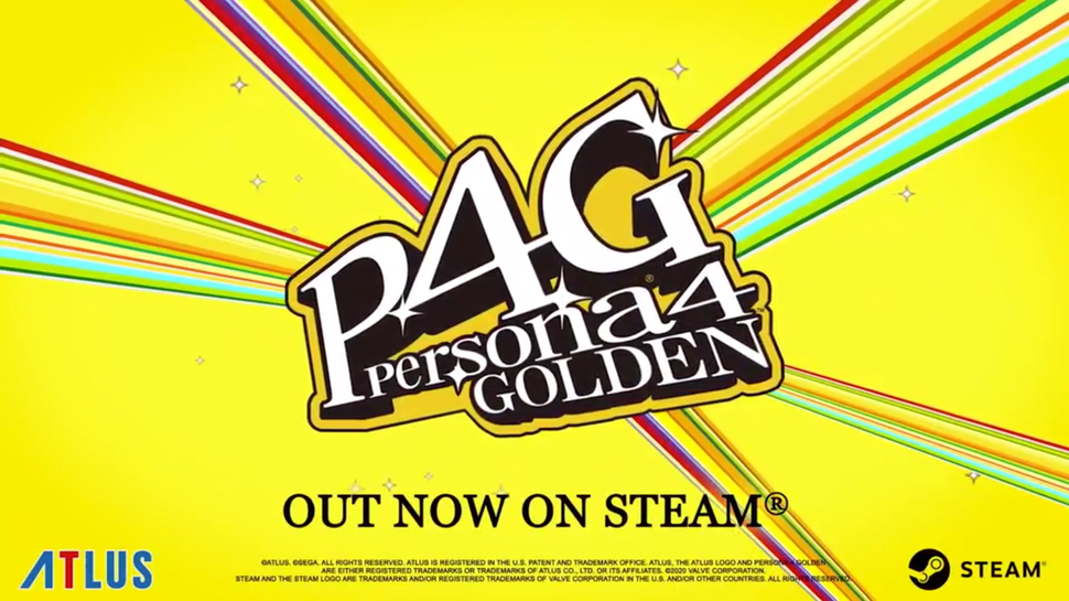 persona 4 golden steam