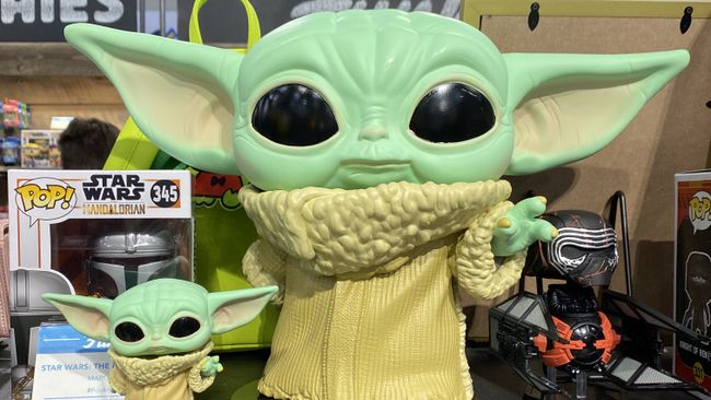 mini yoda toys