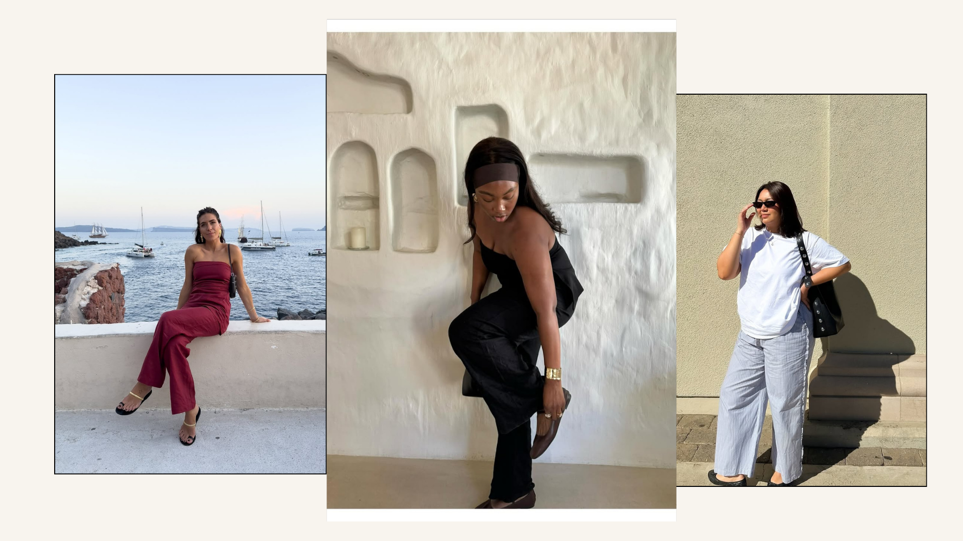 7 Chic ways to wear linen trousers