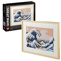 Lego ART - Hokusai, The Great Wave