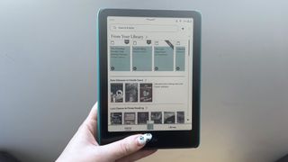 Kindle Colorsoft with sideloading books cover issue