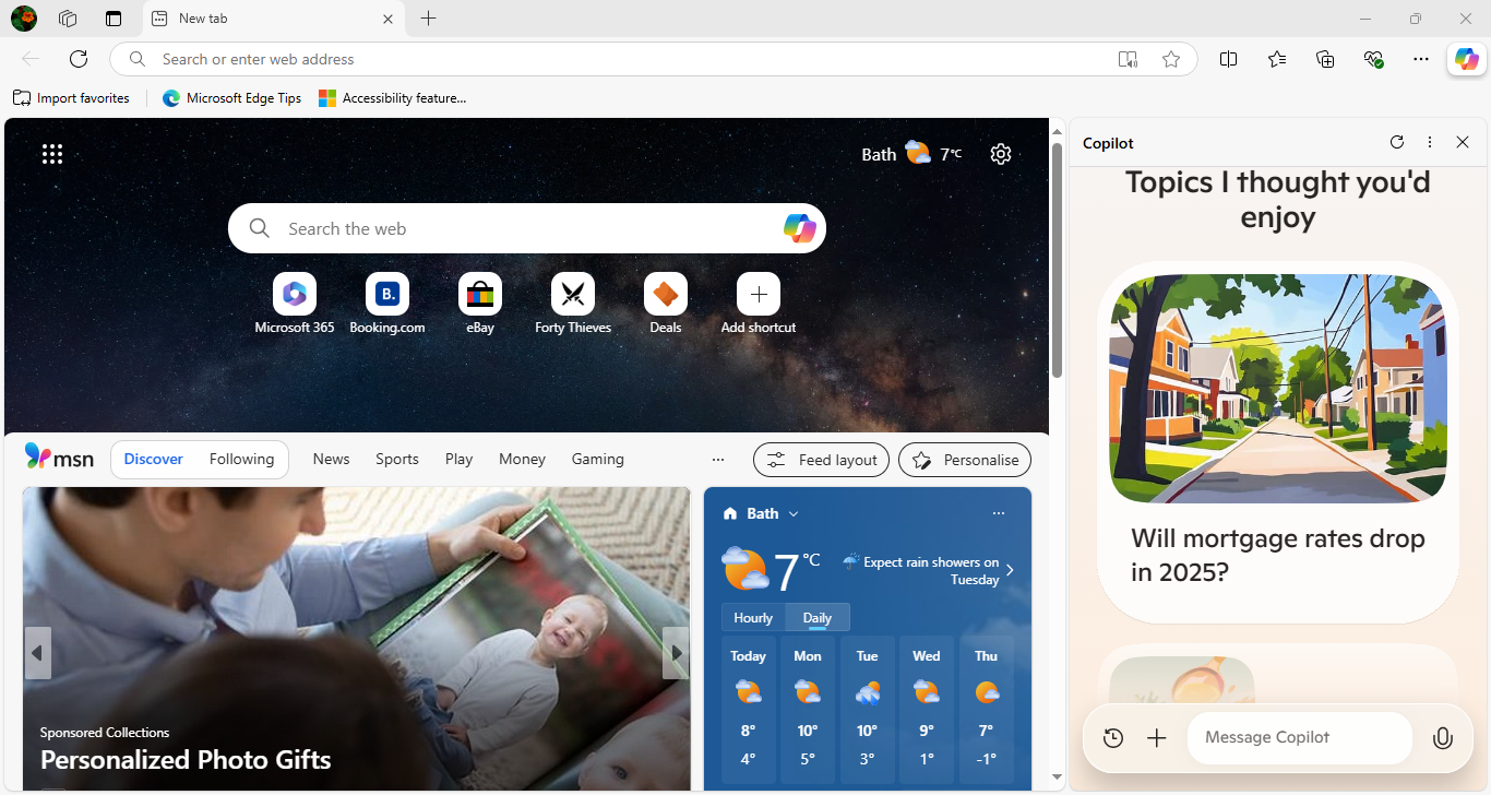 Microsoft Edge web browser review