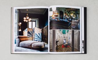 The publication also delves inside Fendi's new Roman VIP apartment, designed by Dimore Studio