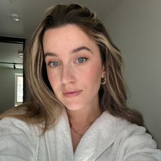 Junior beauty editor, Grace Lindsay, testing Dior beauty products