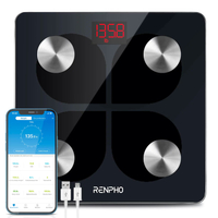 Renpho USB Rechargeable Body Weight Scale: was $32.99 now $18.99 at Walmart
If you're looking to pick up a smart scale to kick off the new year, Walmart has the Renpho scale on sale for just $18.99. The smart scale can do it all, including measuring 13 different metrics, syncing with popular fitness apps and can be charged using a power bank or AC adapter.
