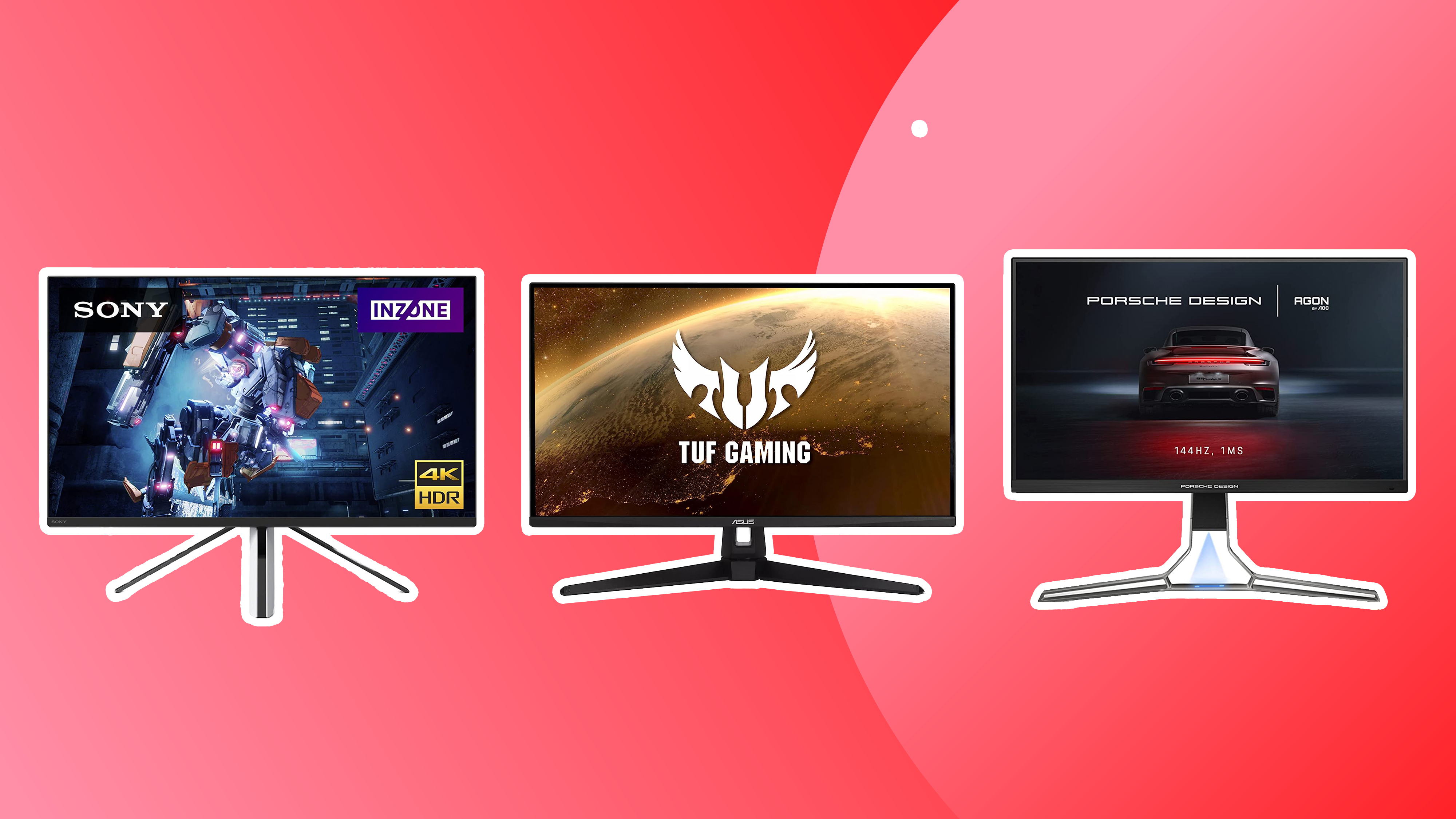 Best gaming monitors 2023: Top 4K, 1440p and 1080p displays