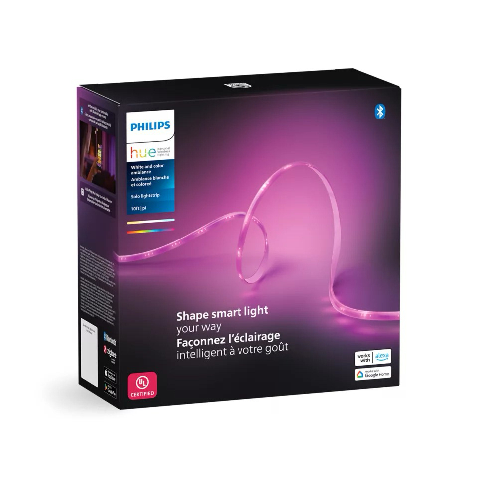 Philips Hue Solo Lightstrip square render