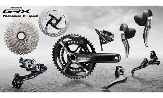 Shimano gravel groupsets