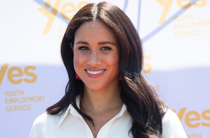 duchess meghan markle spotted canada womens charity visit