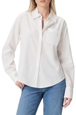 Paige Women's Christa Shirt, White