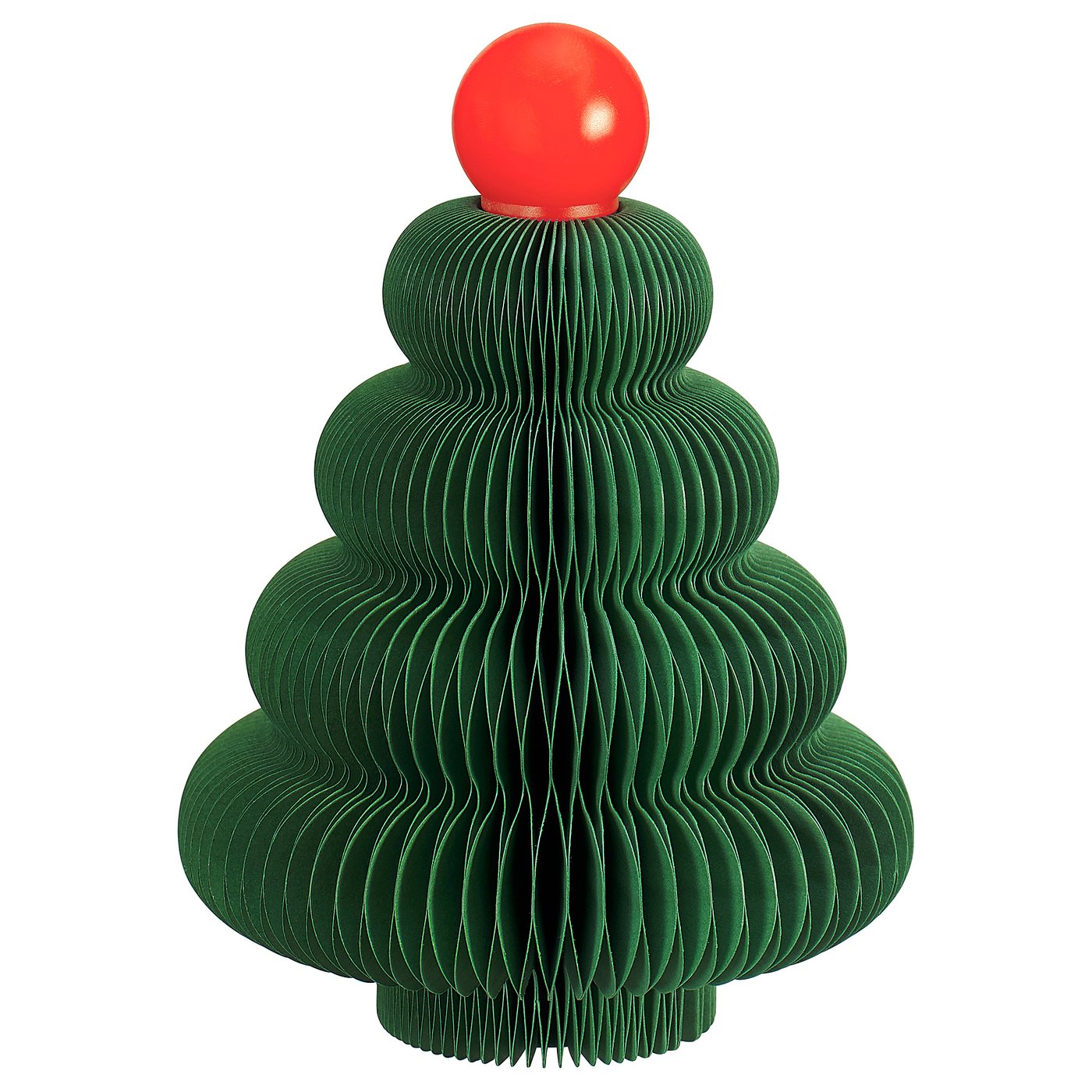 Str&amp;Aring;la Led Table Decoration - Battery-Operated/tree Green