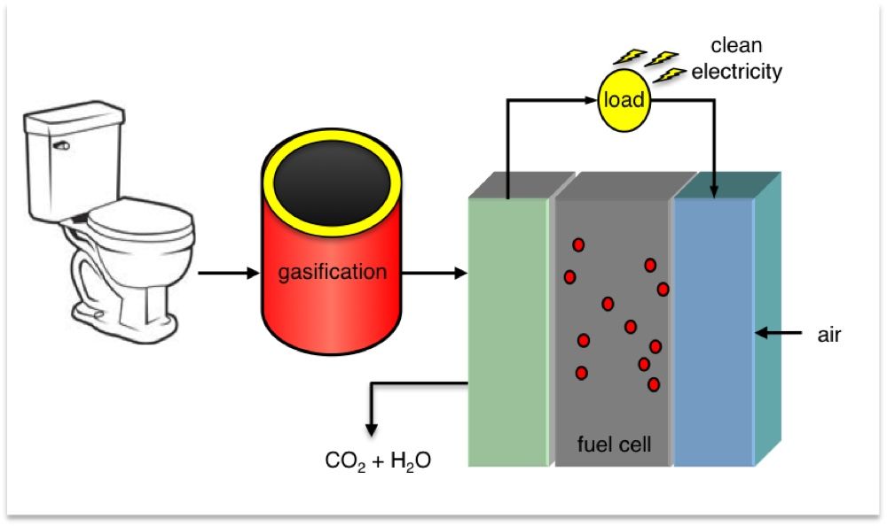 Toilet Paper Power How Used Bathroom Tissue (Yuck) Could Generate