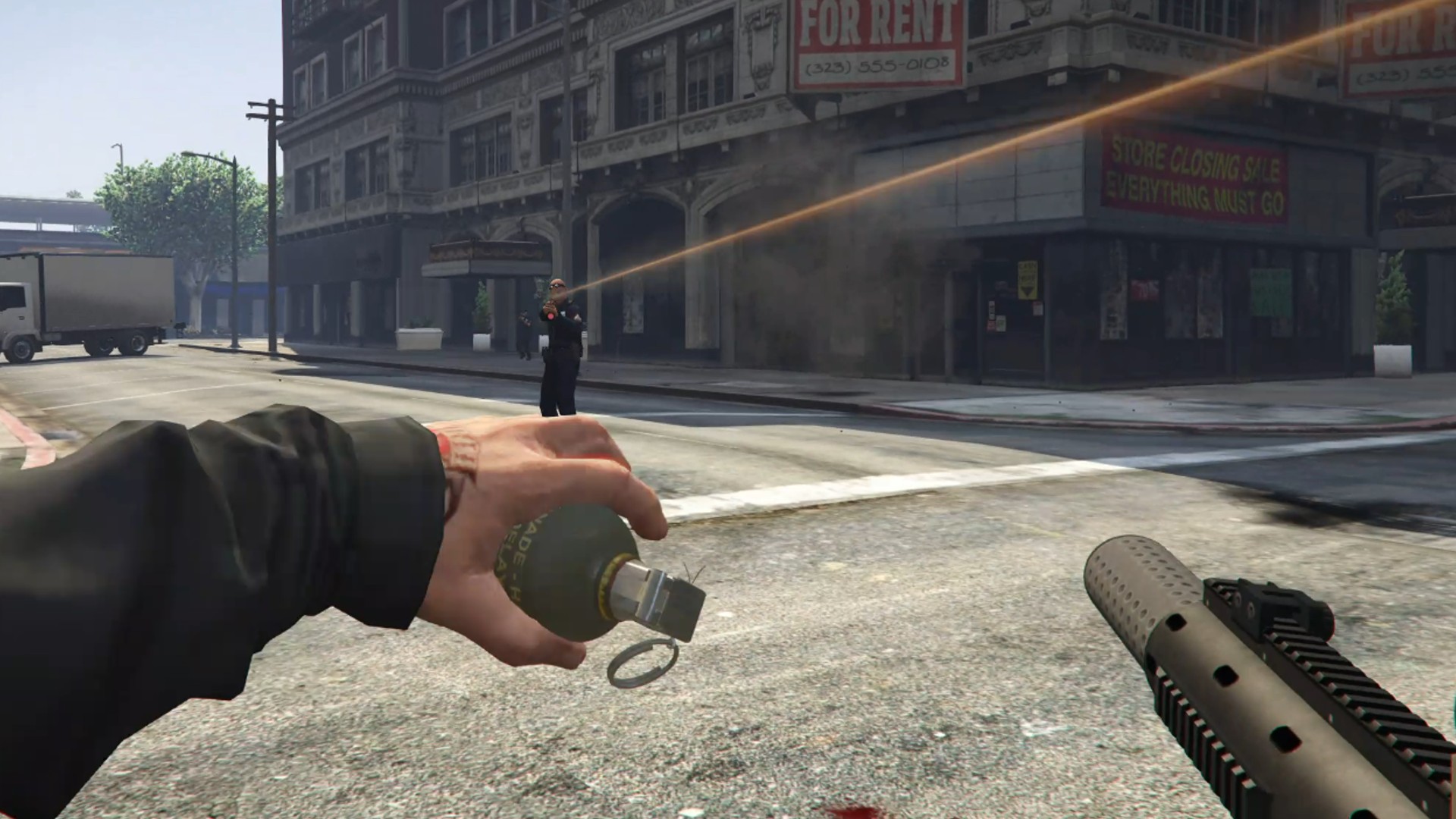 Ive played over 2000 hours of GTA Online and, somehow, have only just discovered this handy grenade trick GamesRadar+