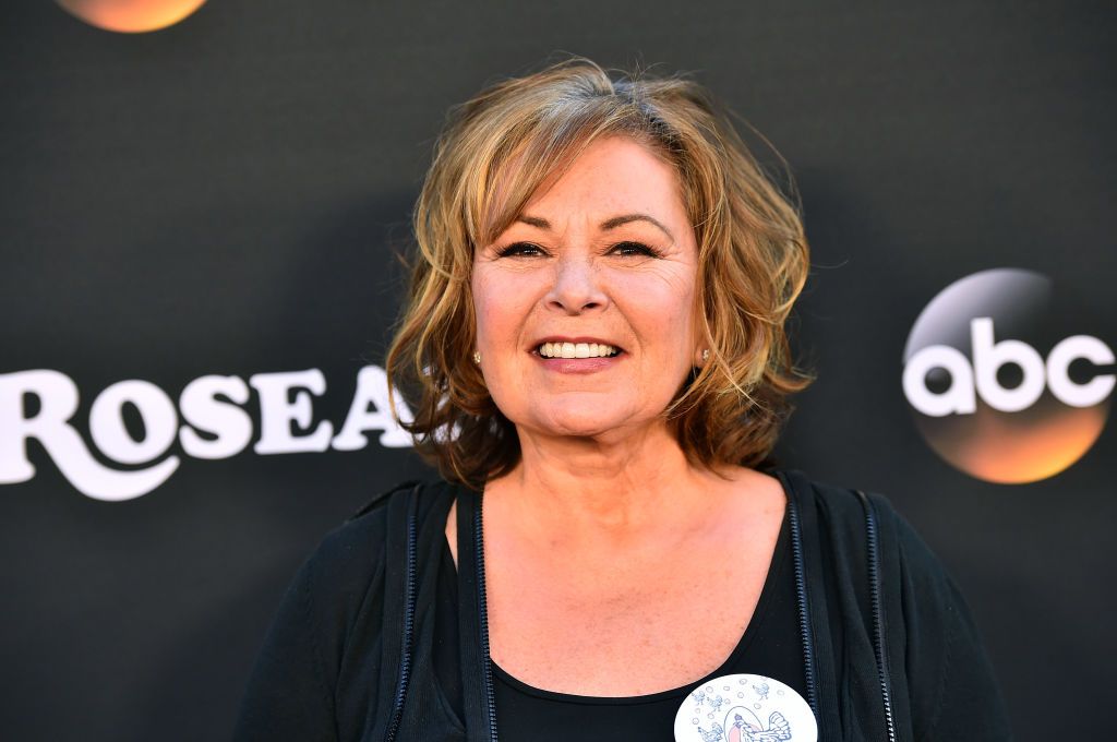 Roseanne Barr.