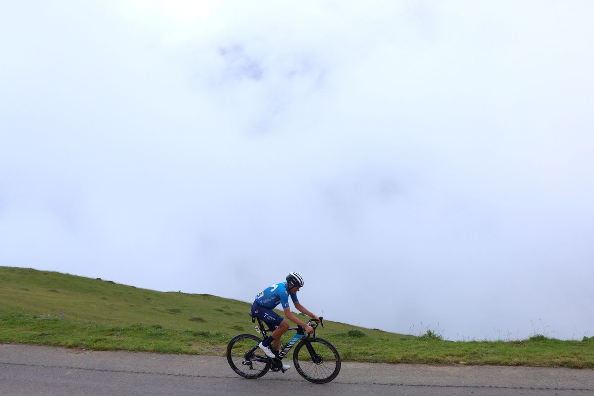 Tour de France 2021 108th Edition 16th stage El Pas de la Casa SaintGaudens 169 km 13072021 Enric Mas ESP Movistar Team photo Kei TsujiBettiniPhoto2021