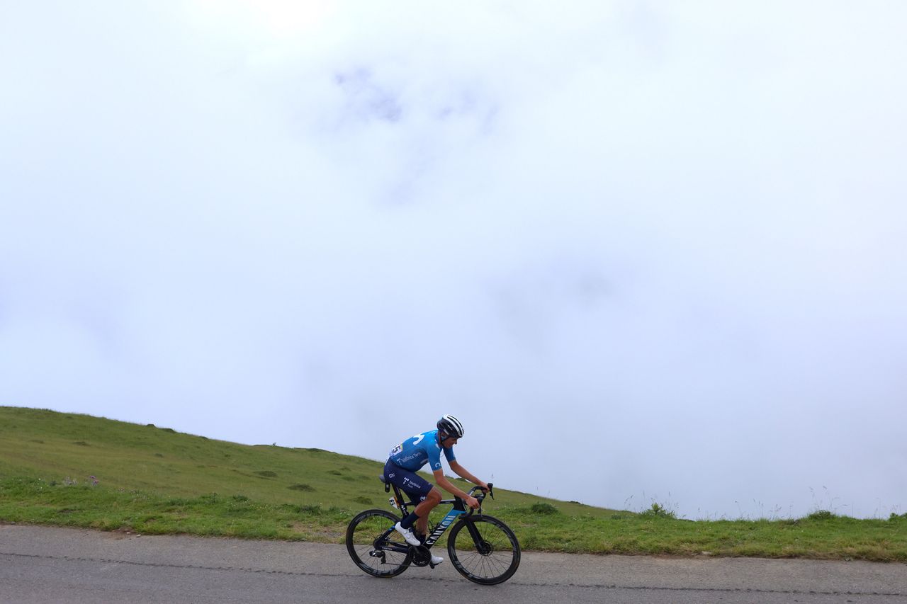 Tour de France 2021 108th Edition 16th stage El Pas de la Casa SaintGaudens 169 km 13072021 Enric Mas ESP Movistar Team photo Kei TsujiBettiniPhoto2021