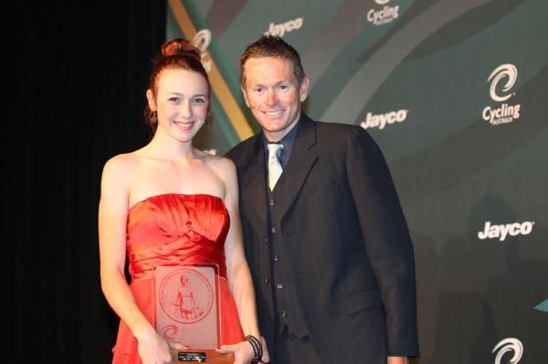 The overall JUnior winner
