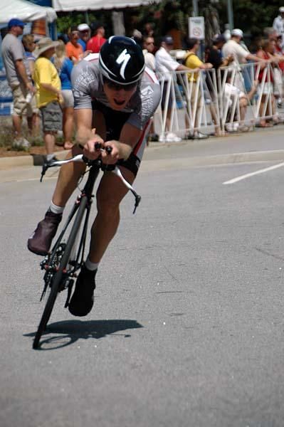 Phil Zajicek (Fly V Australia) is always strong in the TT.