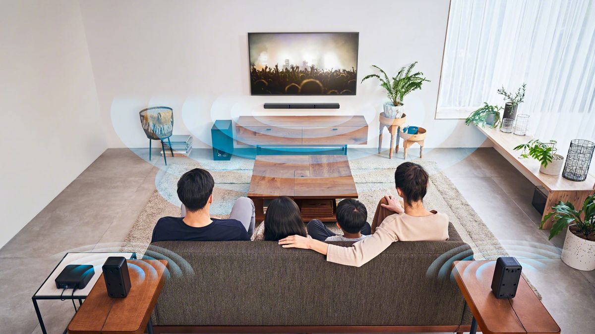 Sony launches the HT-S40R soundbar with wireless rear speakers