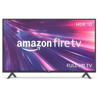 Amazon Fire TV 40-inch 2-Series HD TV: $199.99 $179.99 at Amazon
