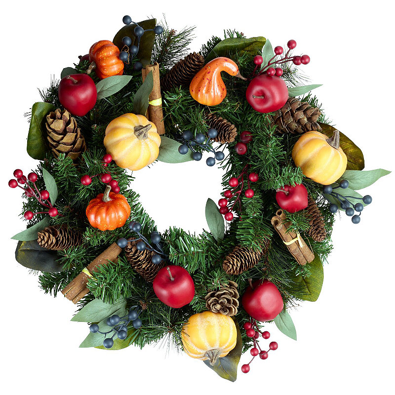 Lakeland Autumn/christmas Interchangeable Wreath