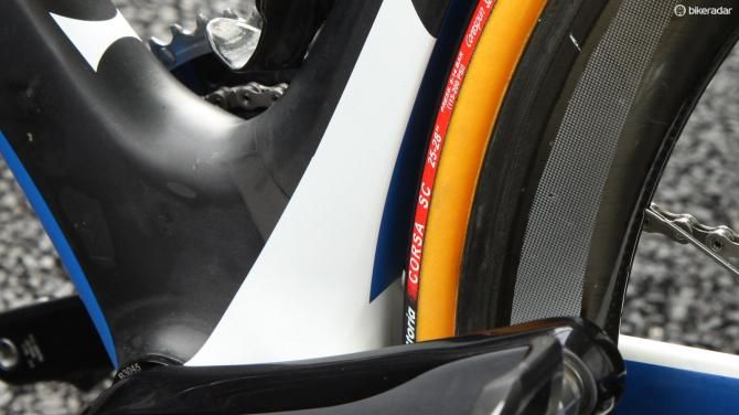 Even sprinters are getting into the 25mm tire game