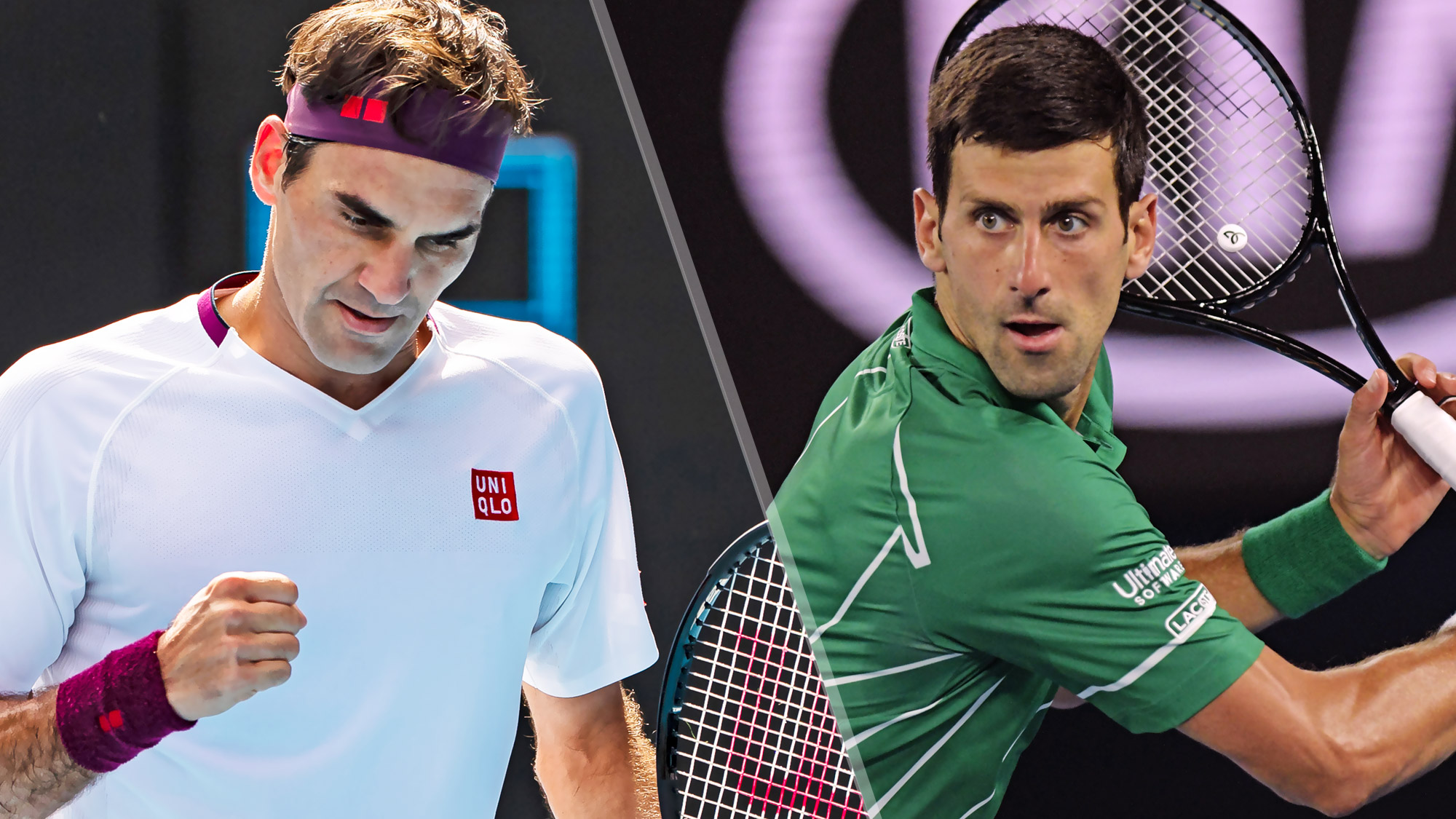 Federer Djokovic: Live stream Australian Open semi-final | Tom's