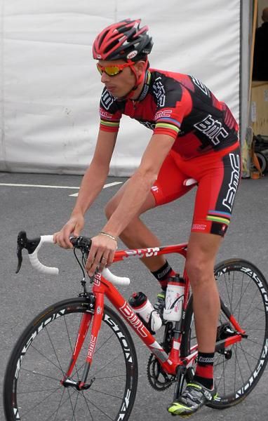 Rainbow bands means Ballan is BMC's 'former' world champion.