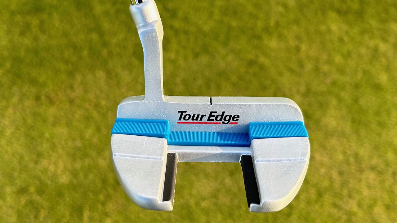 Photo of the putter of the Tour Edge TE-400 Package Set