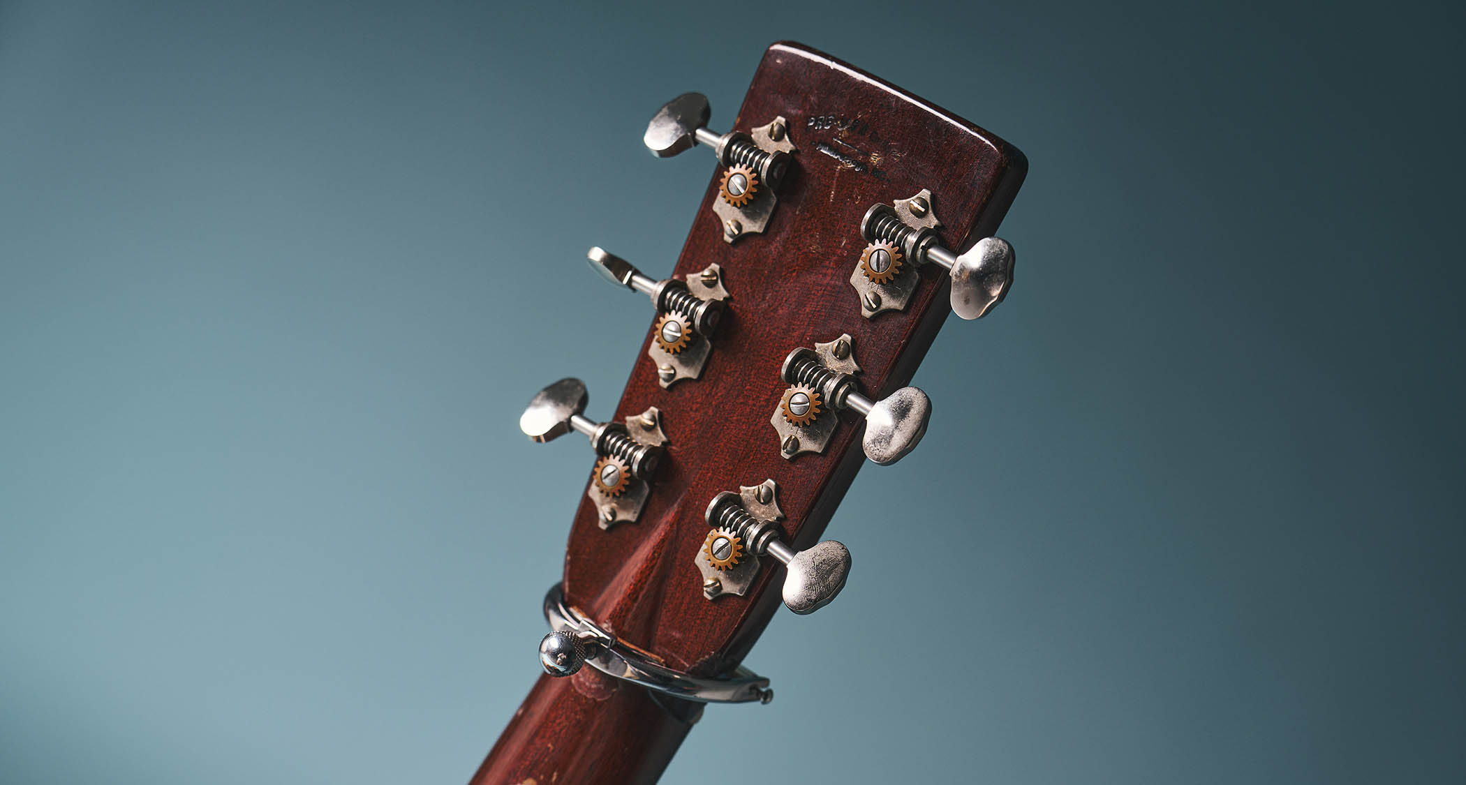 Molly Tuttle's custom Martin acoustic guitar