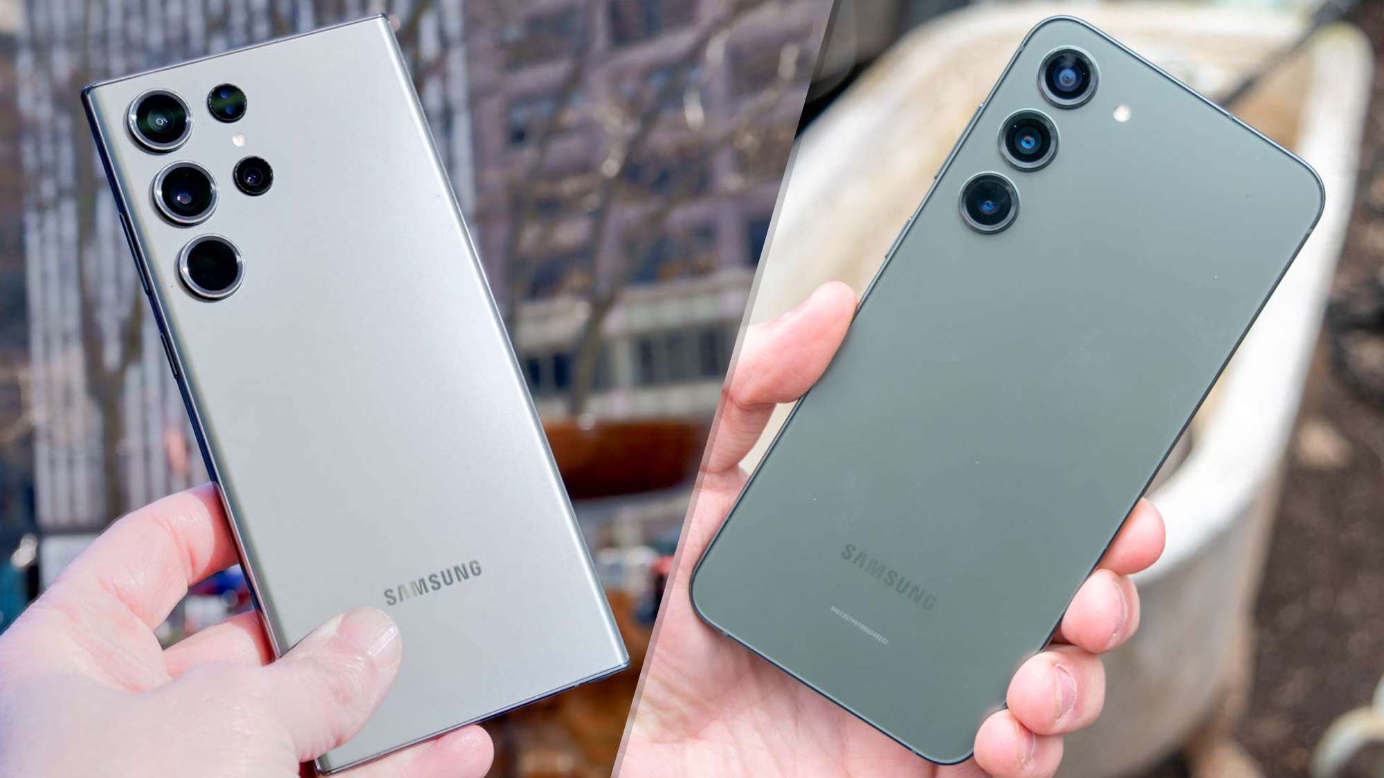Samsung Galaxy S23 vs. S23 Plus vs. S23 Ultra: spec comparison - The Verge