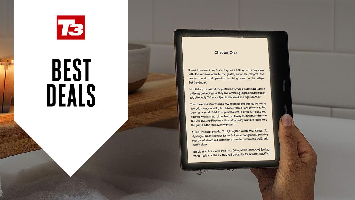 The 5-star Kindle Oasis suddenly drops to its lowest-ever price in