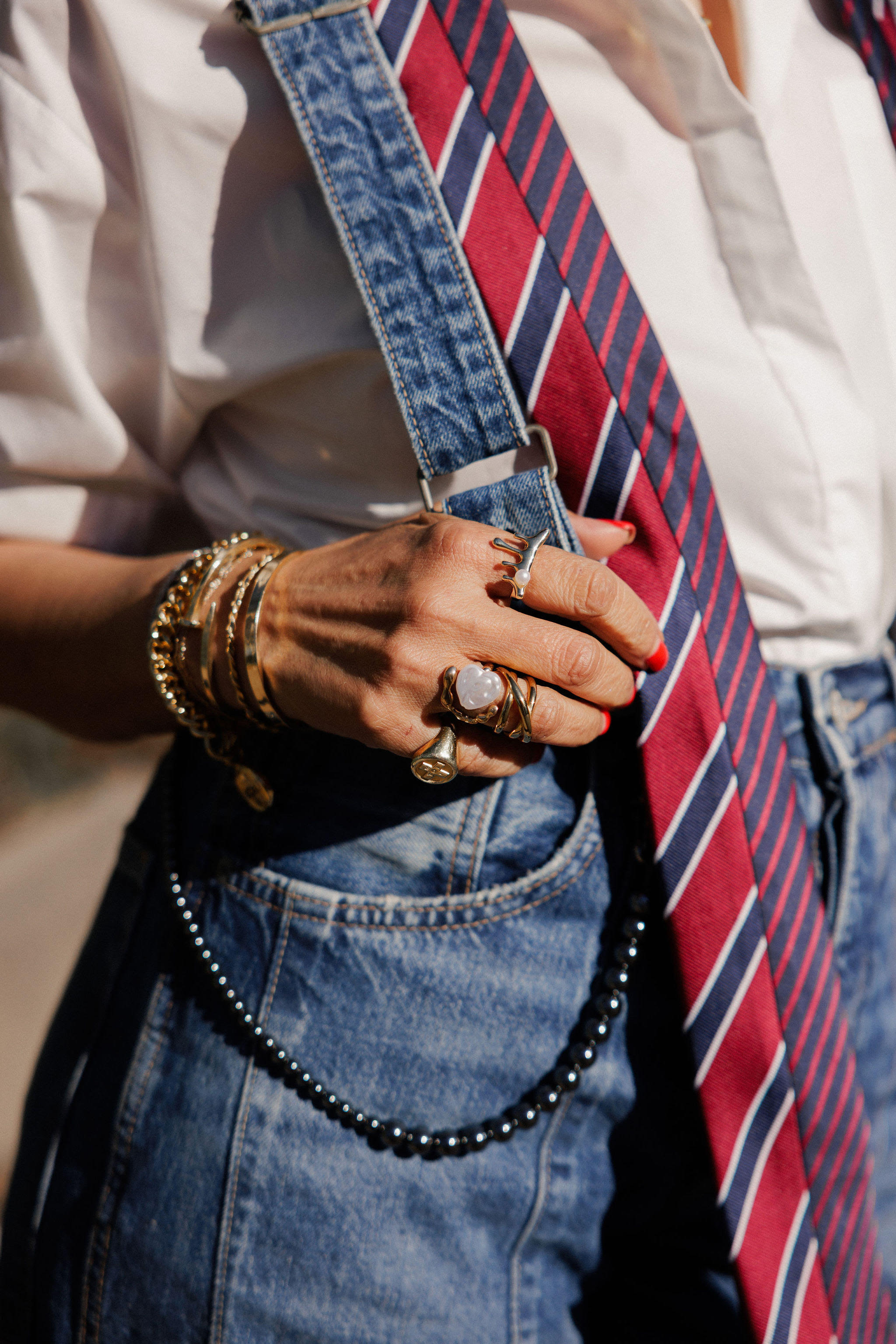 outfit ideas from a 59-year-old stylist