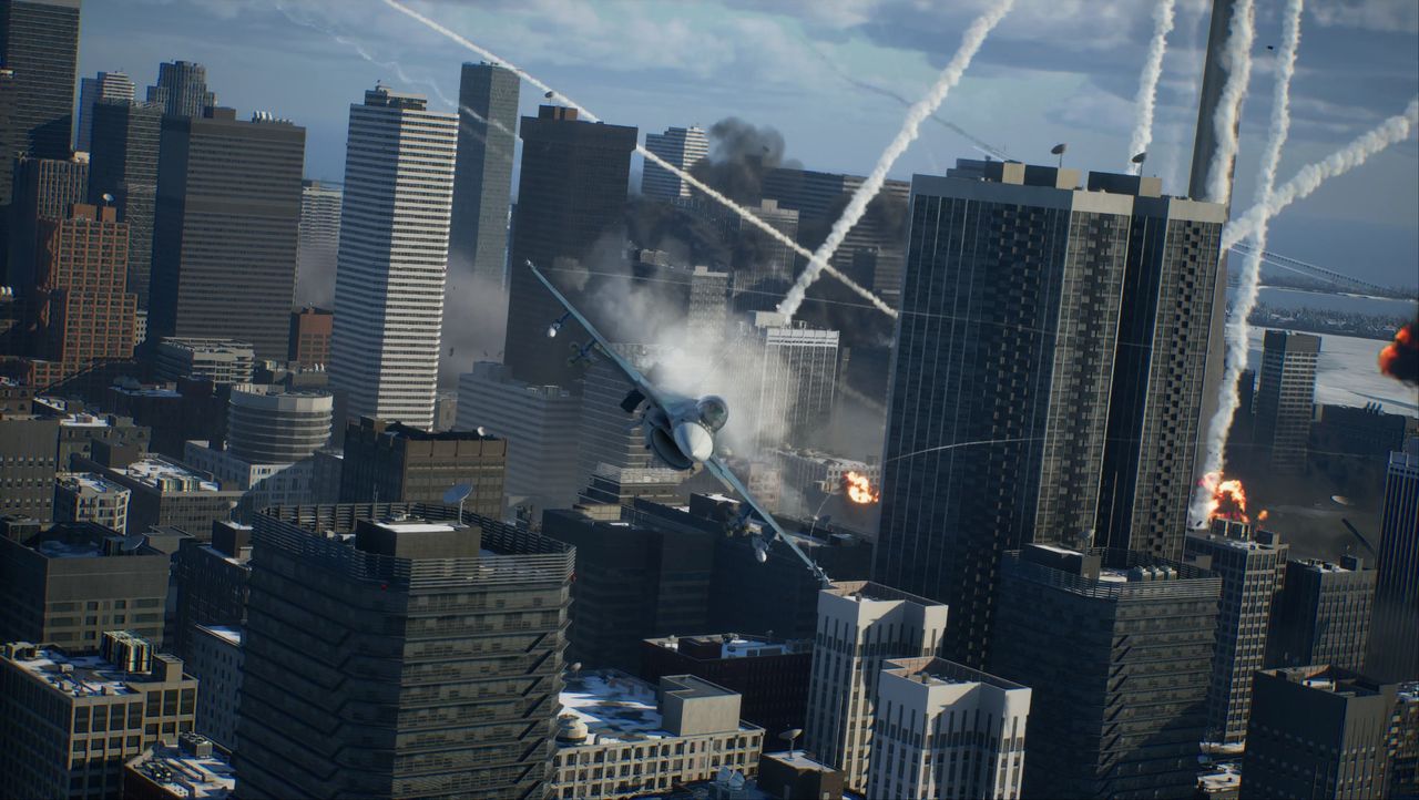 Ace Combat 8: Wings of Theve - flight sim action