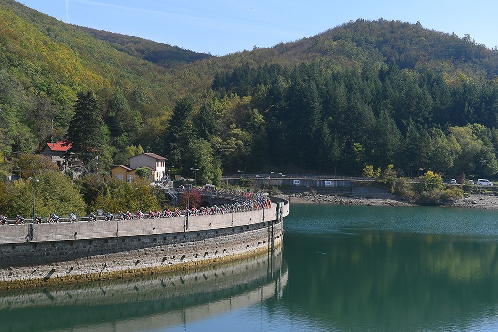 Scenery along the route of Giro dell'Emilia
